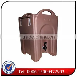 SCC SELL PE Plastic Beverage Dispenser for Hotel Amenities, 40L Beverage Cooler thumbnail-1
