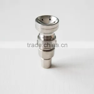 ShuangLi Polished Easy Cleaning Titanium Domeless Nail thumbnail-4