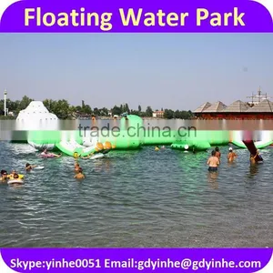 2016 Giant Inflatable Commercial Water Park, Inflatable Water Park Games for Adults thumbnail-4