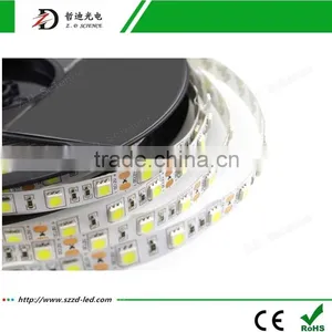 UL CE RoHS Certified SMD5050 LED Flexible Strip Light 60 Led/m DC12V thumbnail-1