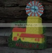 Resin Windmill Magent thumbnail-1