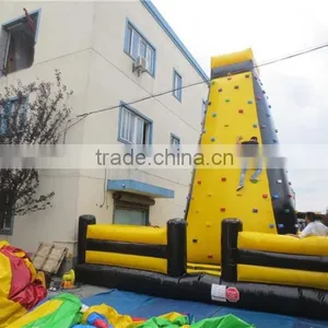 Lanqu Inflatable Climbing Mountain for Sale/inflatable Sport Equipment thumbnail-1