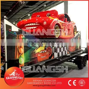 Indoor Carnival Rides for Kids Attractions Amusement Mobile Mini Car thumbnail-1