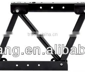 2014 Furniture Fitting Coffee Table Lifting Mechanisms in China Supplier Folding Table Hinges thumbnail-1