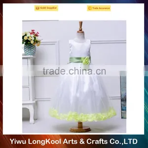 New Arrival Hot Sale Flower Baby Girl Wedding Tutu Dress thumbnail-4