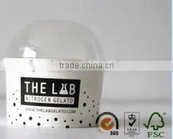 China Low Price Disposable Paper Bowls/cups thumbnail-3