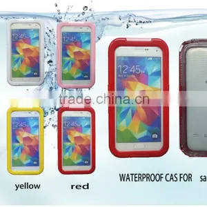 Waterproof Durable Shockproof Silicone Case Cover For Samsung Galaxy S5 I9600 thumbnail-1