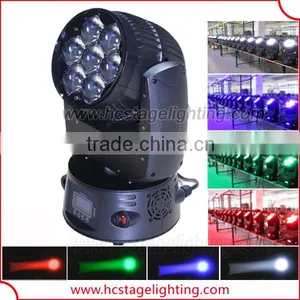 New Moving Head 2015 7X15W Rgbw Mini Led Moving Head Zoom Light thumbnail-1