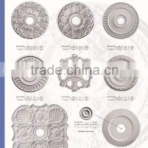 Ceiling Medallions Crown Moulding Good Price Beautiful New Modern Polyurethane Wholesale Ceiling Medallions thumbnail-4