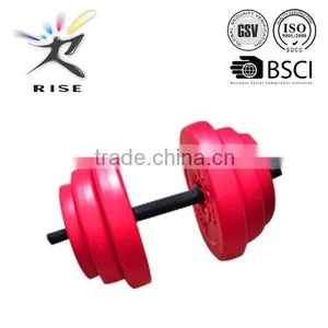 Sand Dumbbell Plastic Dumbbell Dumbells for Sale thumbnail-3