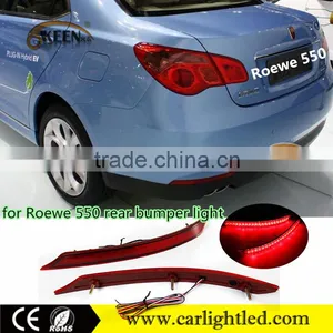 KEEN for Roewe 550 Rear Reflector Light Led 12V 5W Car Bumper Led Lights Rear Brake Tail Light Lamp thumbnail-1