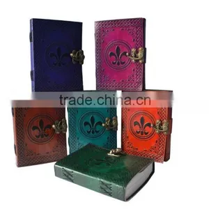 Celtic Books of Shadows / Spell Books Leather Journals Handmade Paper & Journals All Celtic Style Make thumbnail-1