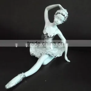 Custom High Quality Resin Ballet Figure thumbnail-4
