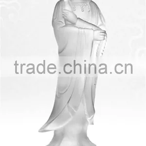 Glory Shine Buddha Transparent Coloured Glaze Blessing Crafts thumbnail-4