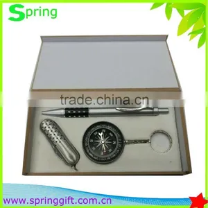 Fashion Pen Gift Set With Compass Knife thumbnail-1