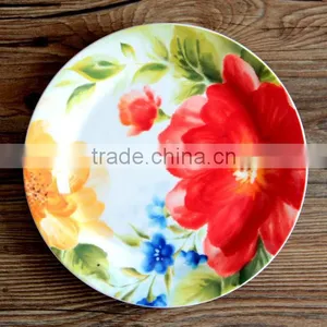 Food Safety Good Quality Super White Children And Kids Porcelain Plates thumbnail-3