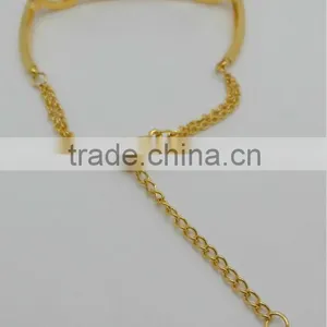 2013 Fashion Bracelet Stainless Steel Bracelet Gold Plated thumbnail-1