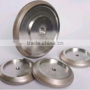 Electroplate CBN Grinding Wheels for Bandsaw Blade thumbnail-1