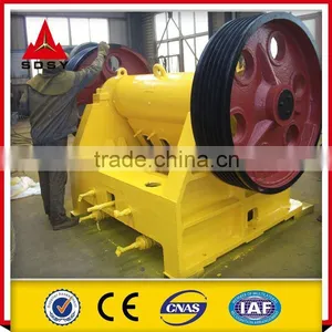 Used Crushing Limestone Ore Jaw Crusher thumbnail-2