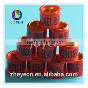 Factory Direct Good Quality Racing Pigeon Rings Personalized Pigeon Bands Pigeon Rings for Sale thumbnail-2