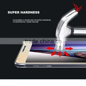 0.3 mm 9H Hardness 2.5D Aluminium Alloy Color Premium Tempered Glass Screen Protector thumbnail-6