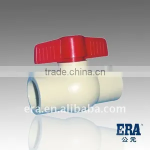 Factory Supply Top Quality 6'' Pvc Ball Valve thumbnail-1