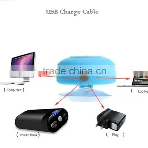Portable Big Sucker Handsfreewaterproof Shower Bluetooth Speaker for Car Audio thumbnail-1