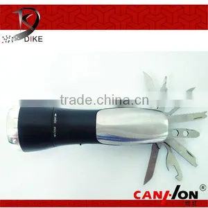 KT-03A Ningbo Dike Hot Sale Multi Function Camping Tool With Flashlight thumbnail-1