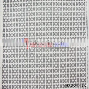 China Factory 100% Cotton Fabric Polyester Yarn Unique Geometric Design Lace Fabric For Window Curtain/Sofa Fabric thumbnail-2