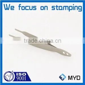 High Quality Stamped and Spot Welded Steel Clip thumbnail-3