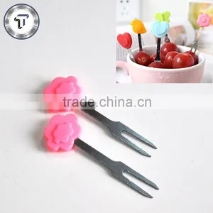 FDA Standard Cloud Shape Steel Fork thumbnail-1