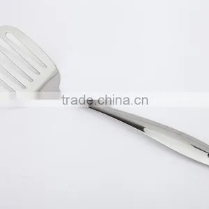 2015 New Product Stainless Steel Handle Slotted Turner thumbnail-1