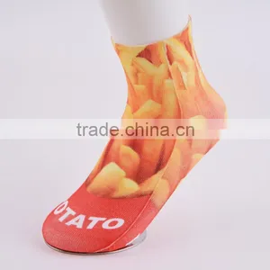 Lady's Sublimation Ankle Socks Printing Socks thumbnail-5