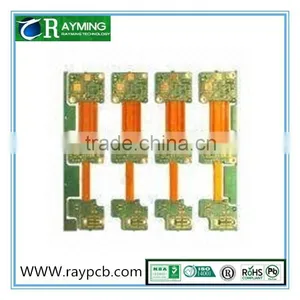 High Density Device Population Flex-Rigid Circuit OEM in China thumbnail-1