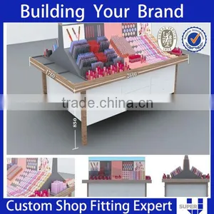 Vivid 3D Design Cosmetics Display Showcase thumbnail-1