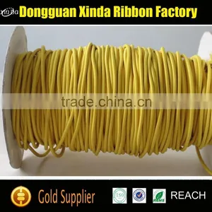 2015 Hot Sell High Quality Round Colorful Elastic Rubber Rope thumbnail-2