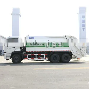 YUTONG Professional 12.6m3 Dustbin Volume Compression Garbage Truck thumbnail-1