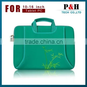 New Design Trendy Ladies Neoprene Zipper Fancy Laptop Bags thumbnail-2