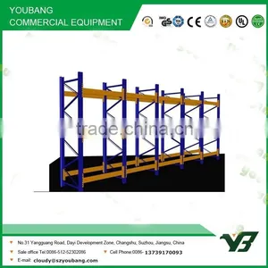 Hot Sell Best Price 2 Layer Long Span Heavy Duty Warehouse Pallet Rack, Storage Rack (YB-WR-C21) thumbnail-1