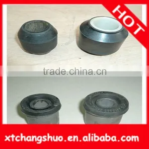 Auto Parts Black Rubber Bushing Manufactor Small Conveyor Belt Silicone Rubber Bellow thumbnail-1