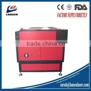 100W Fast Speed Co2 Laser Cutting Machines With Metal Slat Work Table thumbnail-2