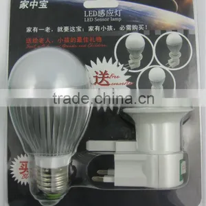 Motion Sensor LED Bulb thumbnail-2