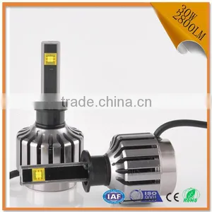 2016 Brand - New 30W 2800LM DC12V Led Headlight Conversion Kit h1 thumbnail-5
