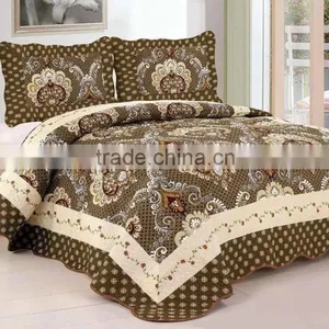 Polyester Patchwork Quilts DG73 thumbnail-1