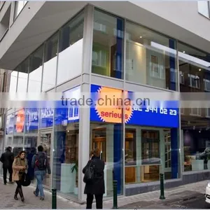Outdoor P10 LED Display Module 1R1G1B IP65 Waterproof Led Display Panel thumbnail-1