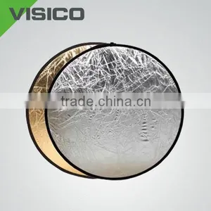 Photography Reflective Panel,2in1 Silver&Gold Reflective Discs,Good Price High Quality Photography Studio Equipment Supplier thumbnail-1