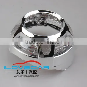 Auto Headlamp Shroud With Led-light-guide Angle Eyes thumbnail-3