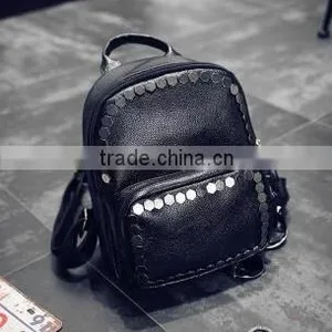 With 27 Years Experienced Factory Mading High Quality Rivet Backpack for USA Market thumbnail-2