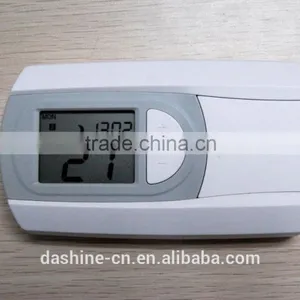 Custom Thermostat Plastic Enclosure With Button and Battery Operation Housing thumbnail-2