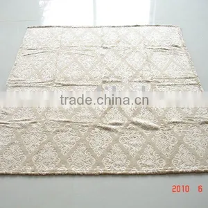 100%polyester Knit Embossed Baroque Coral Throw thumbnail-1